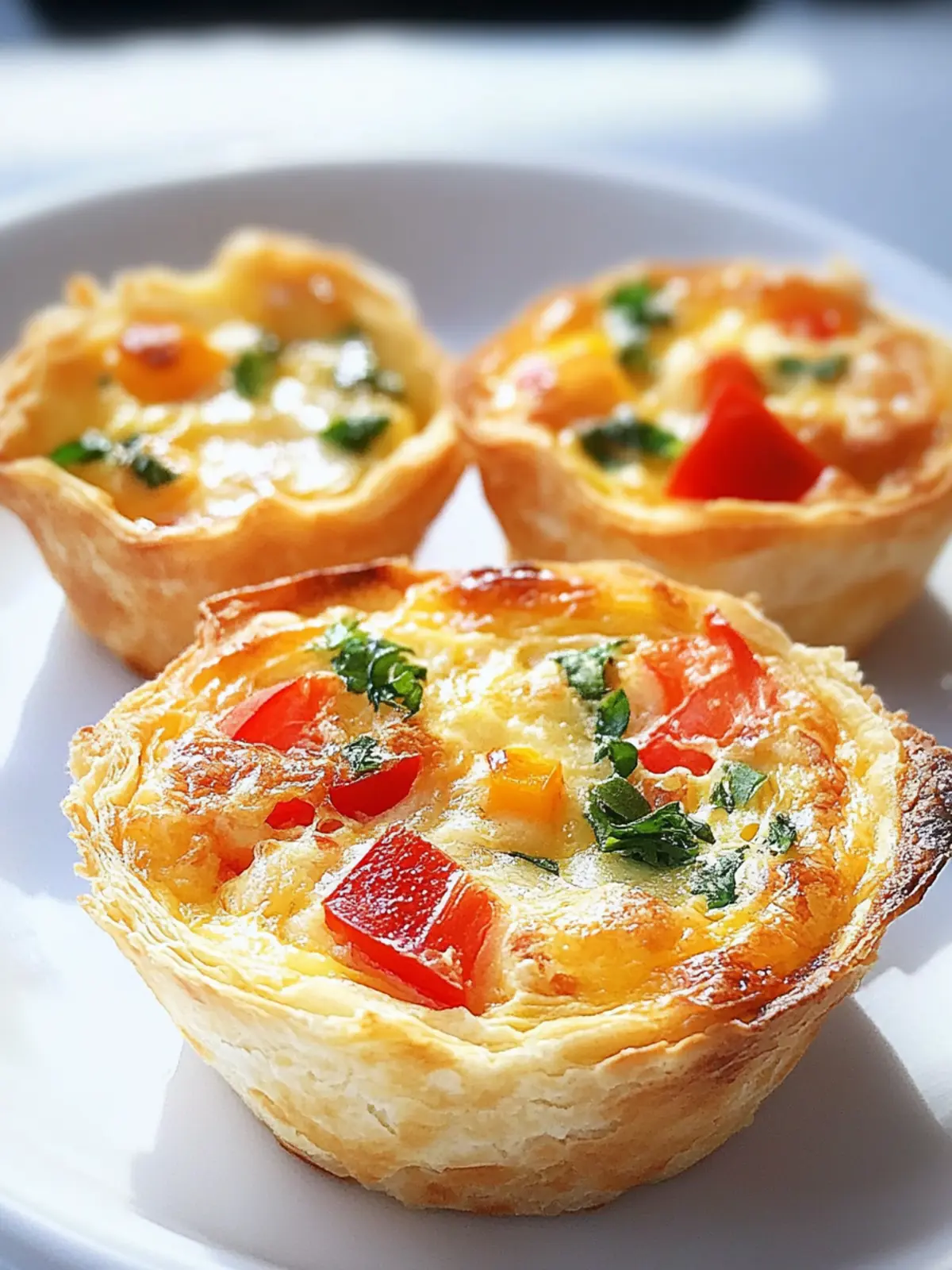 Mini Frühstücks-Quiches