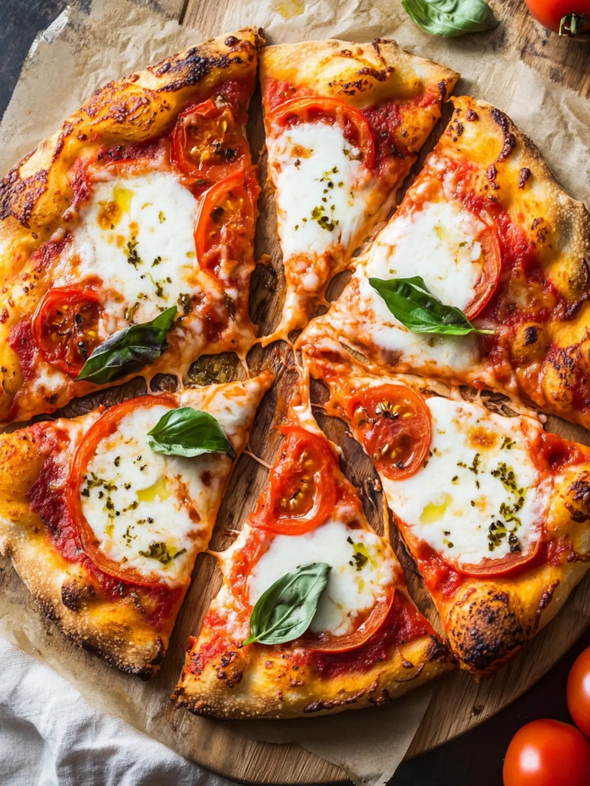 Schüttelpizza: Einfaches Blitzrezept unter 10 Minuten