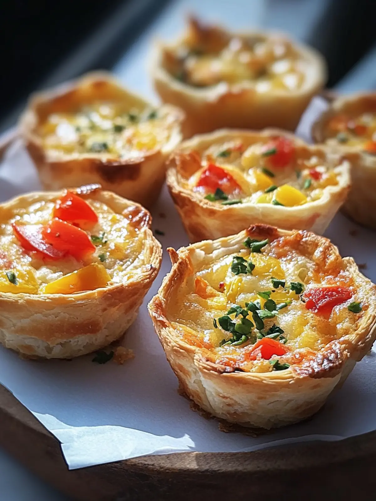 Mini Frühstücks-Quiches