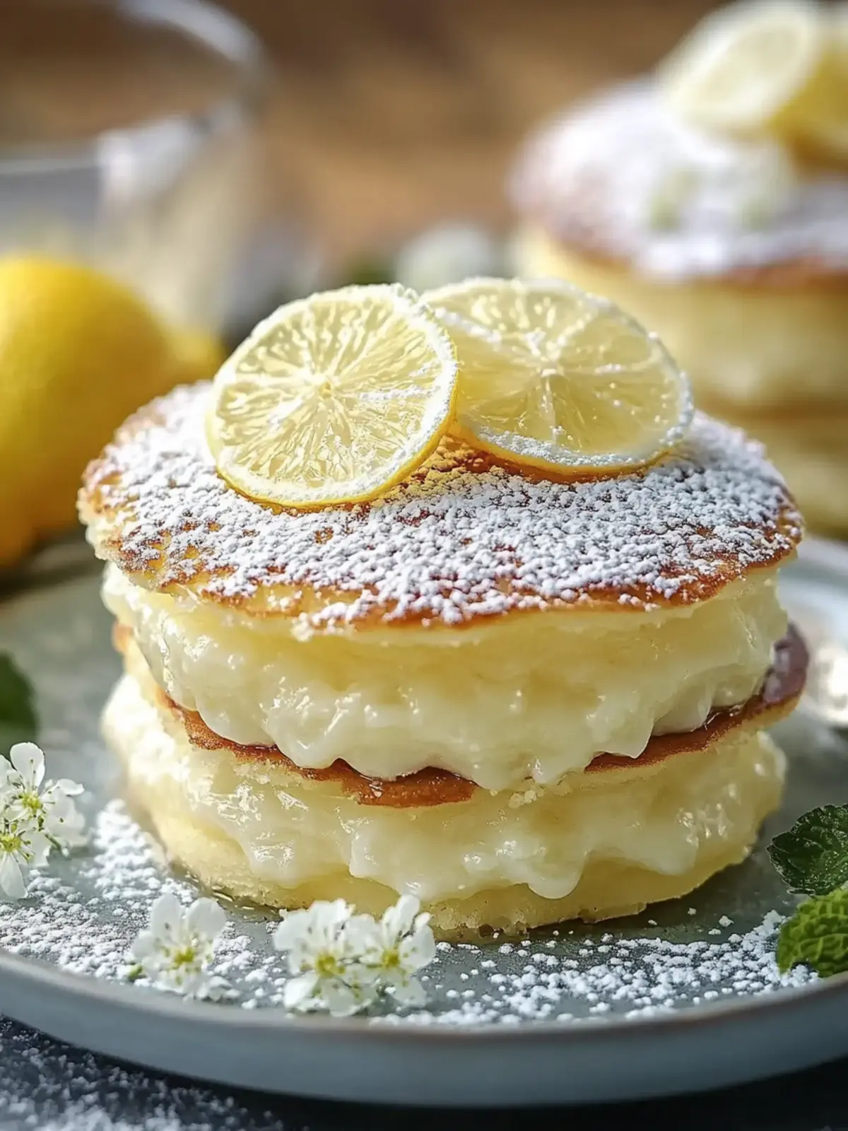 Quark-Taler mit Haferflocken