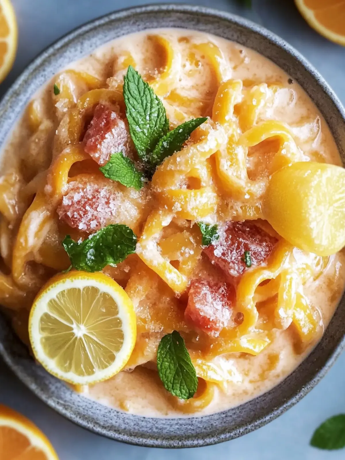 Cremige Pasta – Unglaublich einfaches und gesundes Rezept