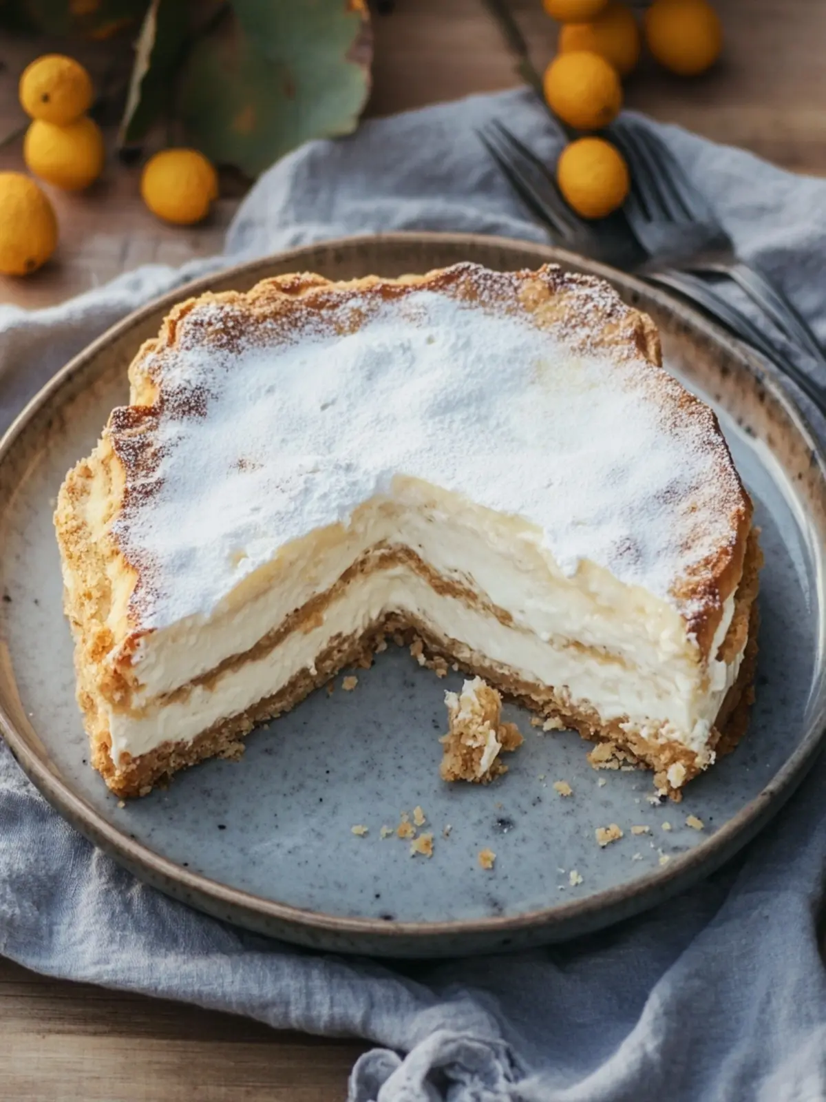 Milchmädchenkuchen