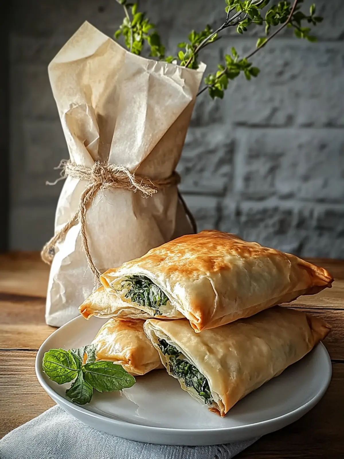 Herzhafte Blätterteigtaschen Ein Genuss für jeden Anlass