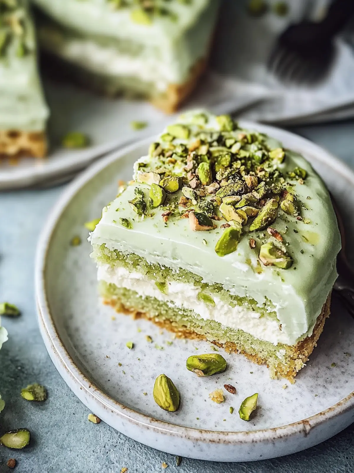 Pistazienkuchen