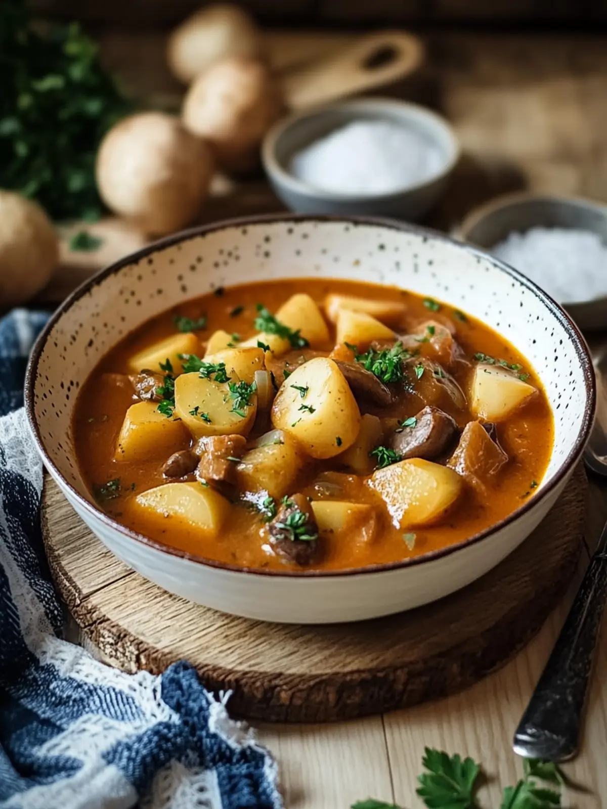 Kartoffelgulasch