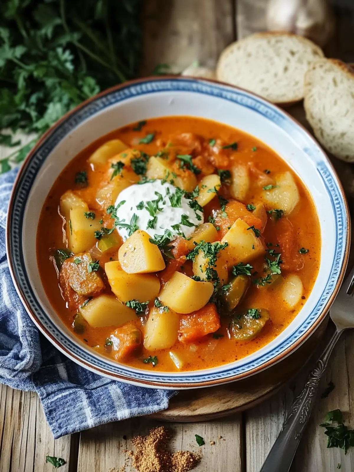 Kartoffelgulasch