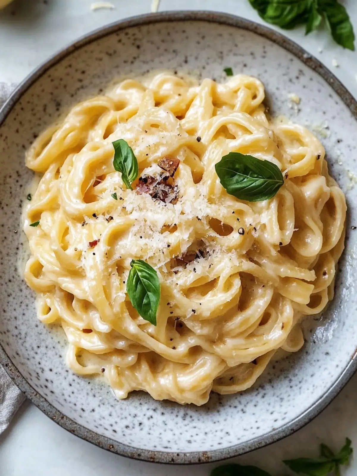 Cremige Pasta – Unglaublich einfaches und gesundes Rezept
