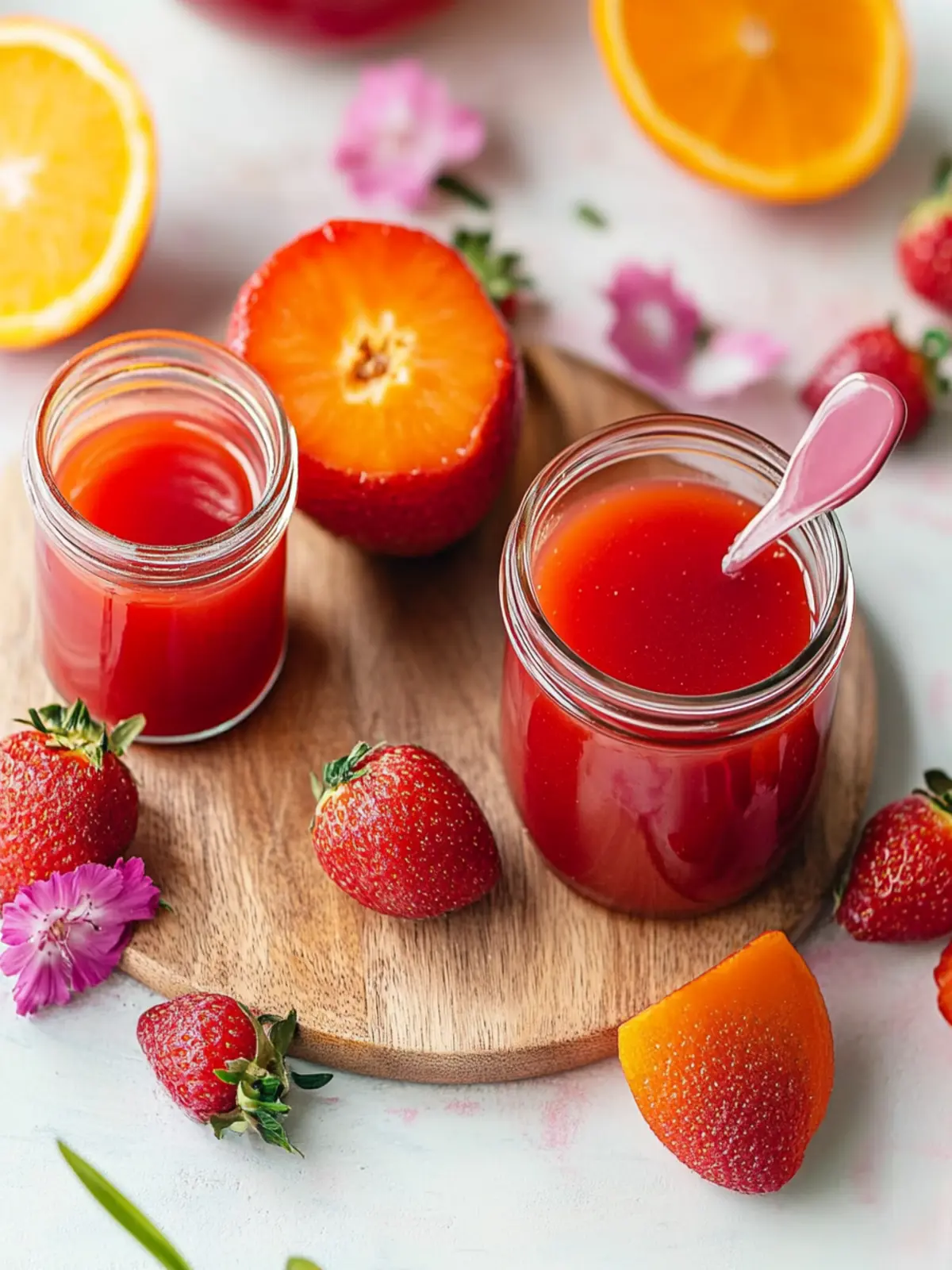 Marmelade aus TK-Früchten