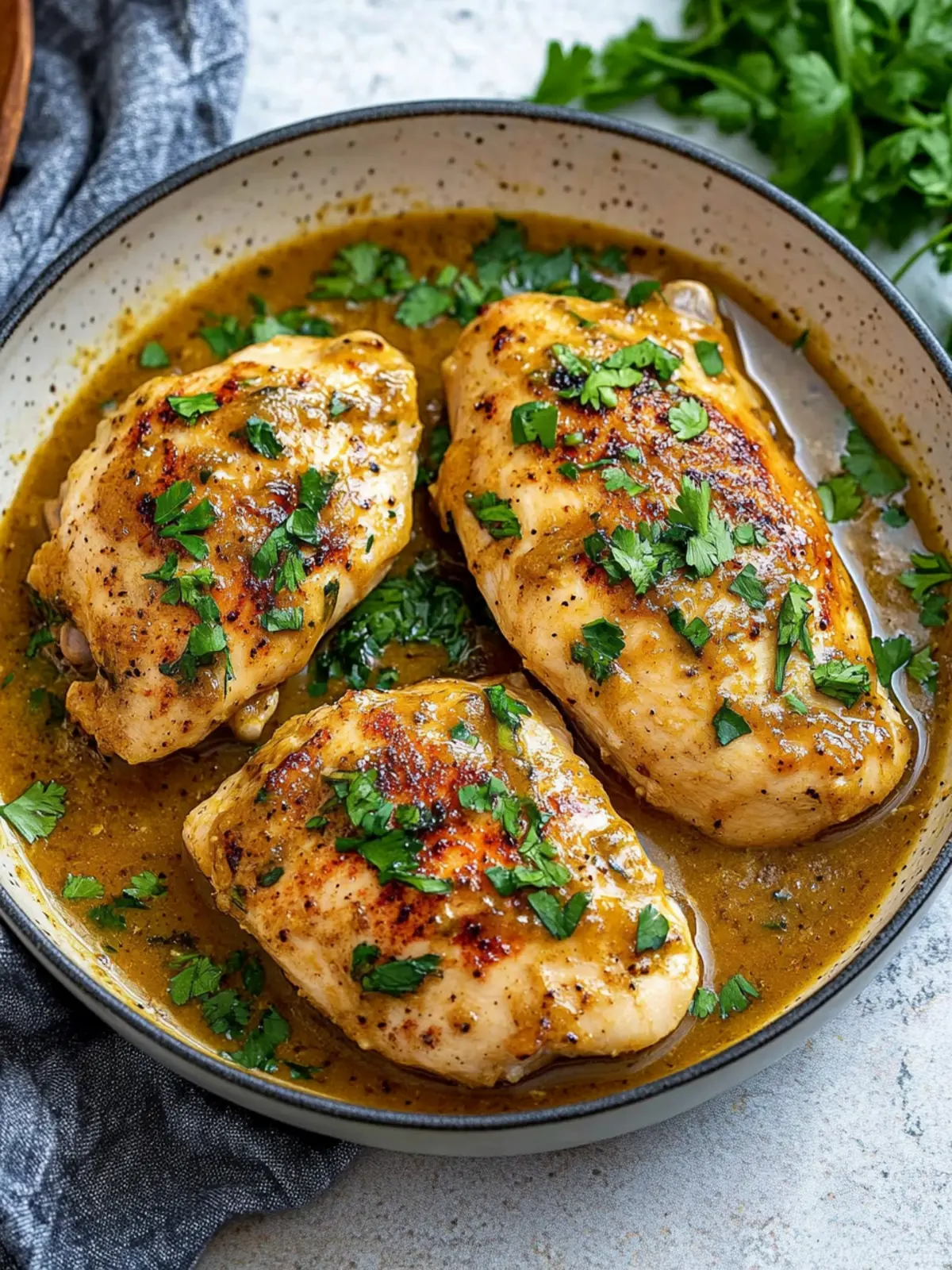 Quick Mustard Chicken – Simple Recipe (30 Minutes)