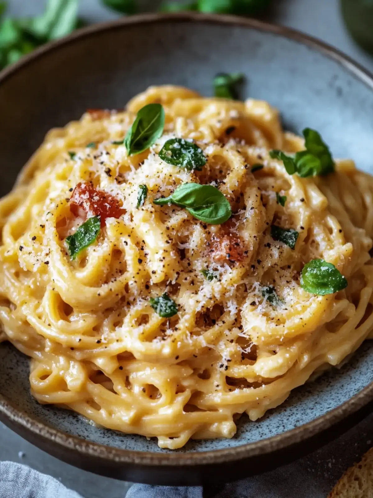 Cremige Pasta – Unglaublich einfaches und gesundes Rezept