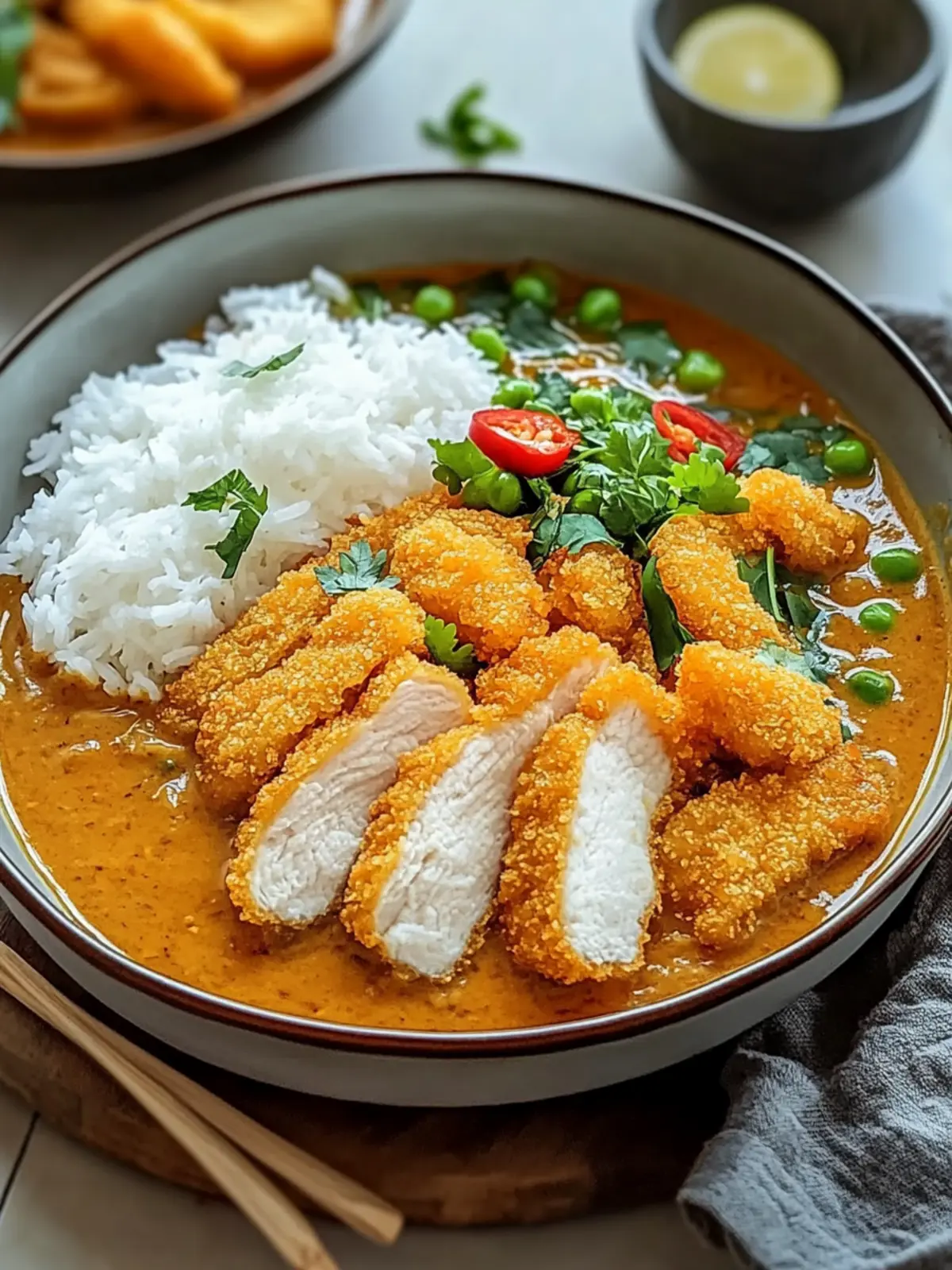 Katsu-Curry: Dein neues Komfortessen-Klassiker