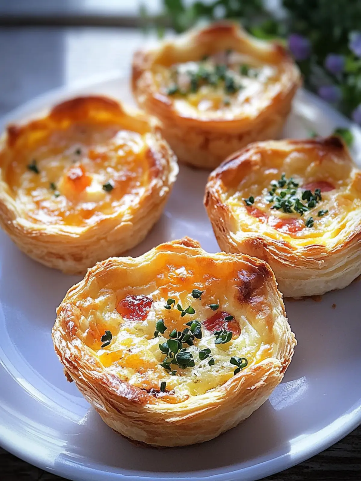 Mini Frühstücks-Quiches