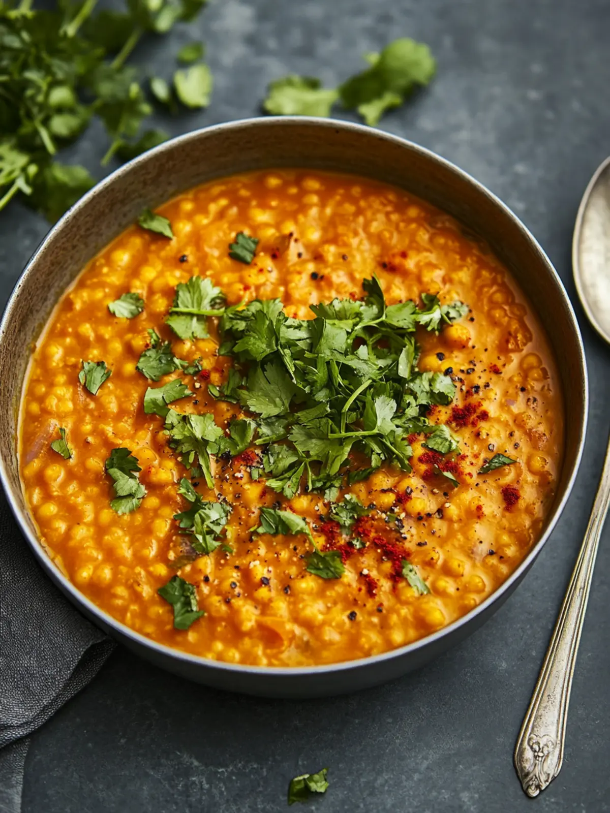 Rote Linsen-Dal