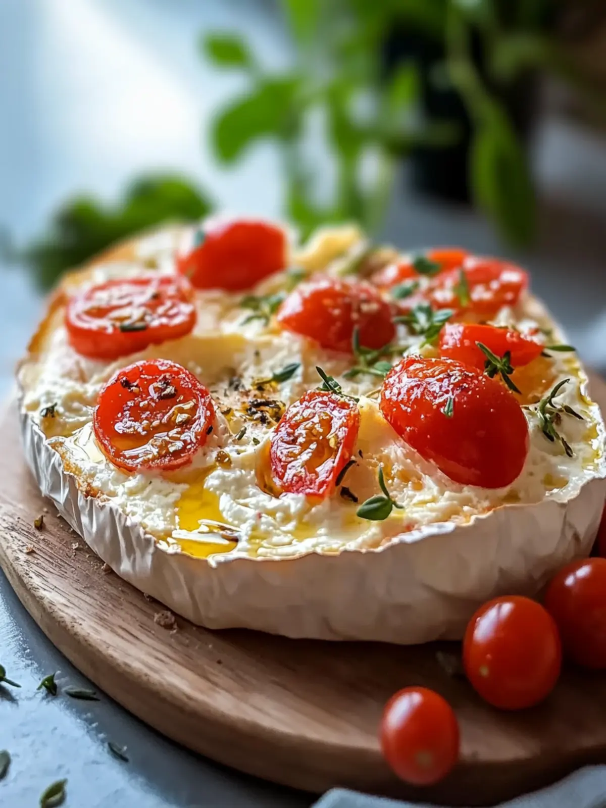Camembert Tomaten Aufstrich: Blitzrezept für Feinschmecker