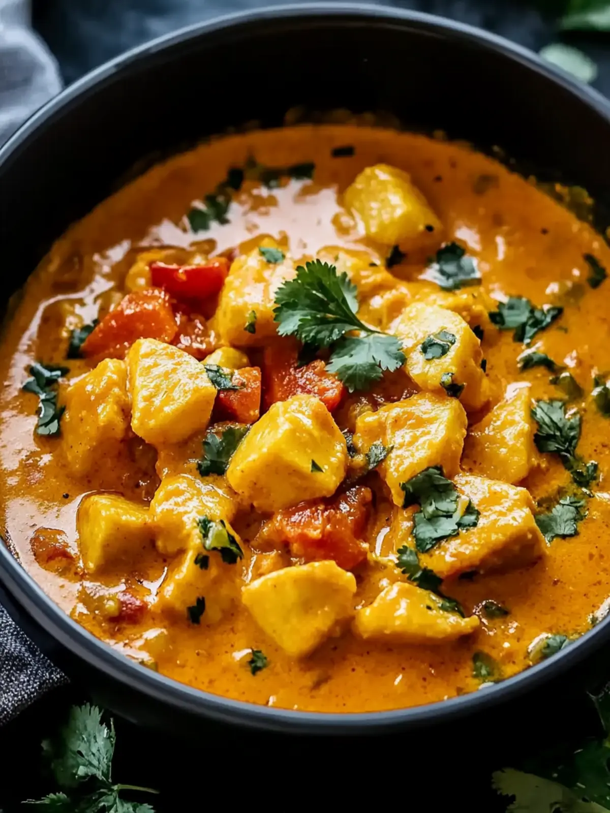 Mango Hähnchen Curry: Ein erstaunliches ultimatives Rezept