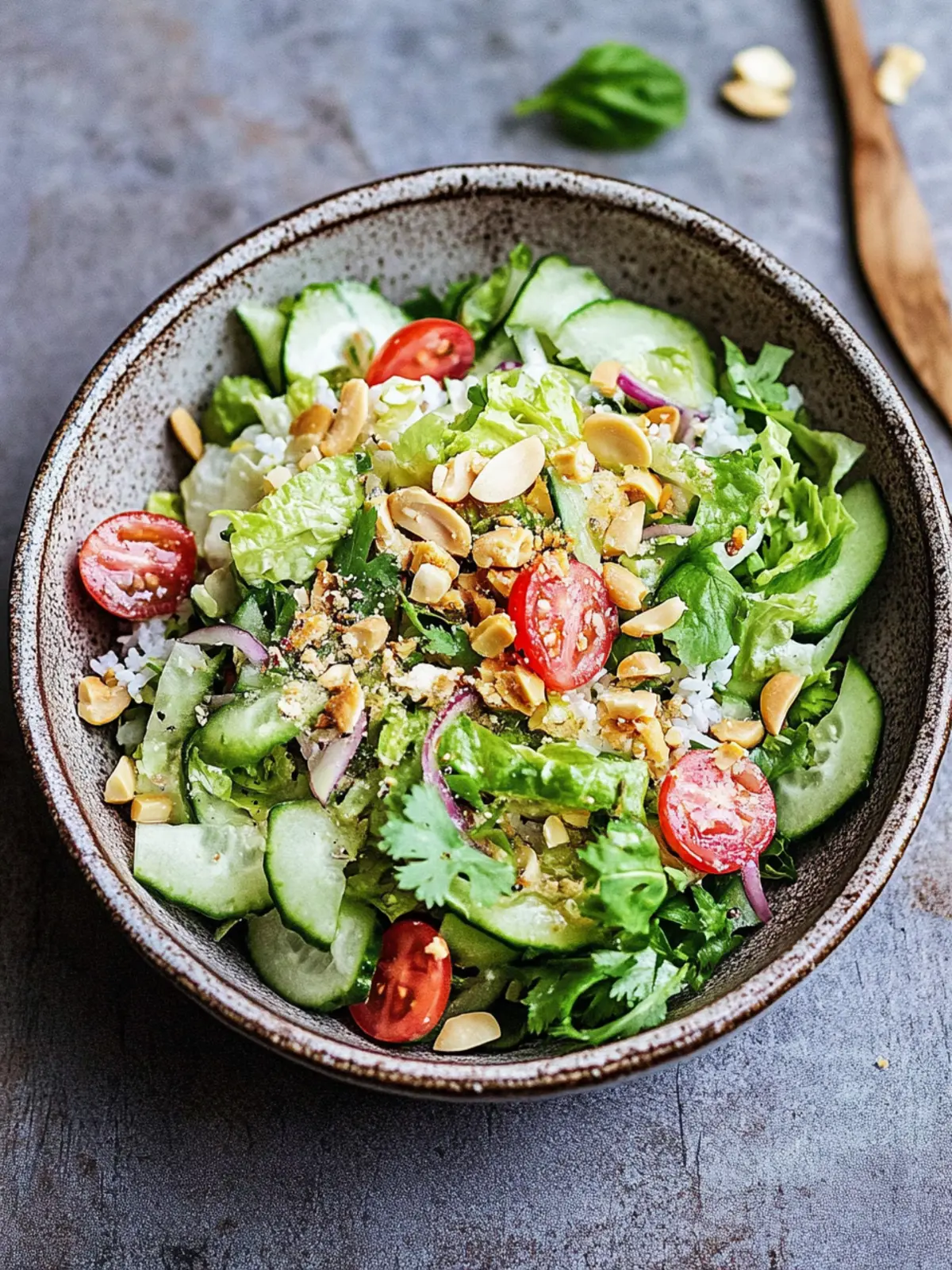Yum Yum Salat Rezept
