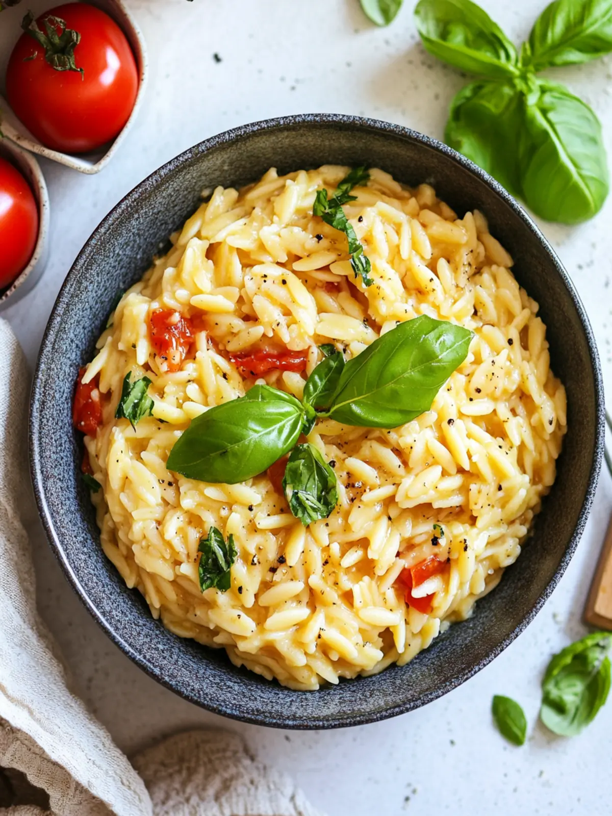 Ein-Topf-Orzo-Pasta