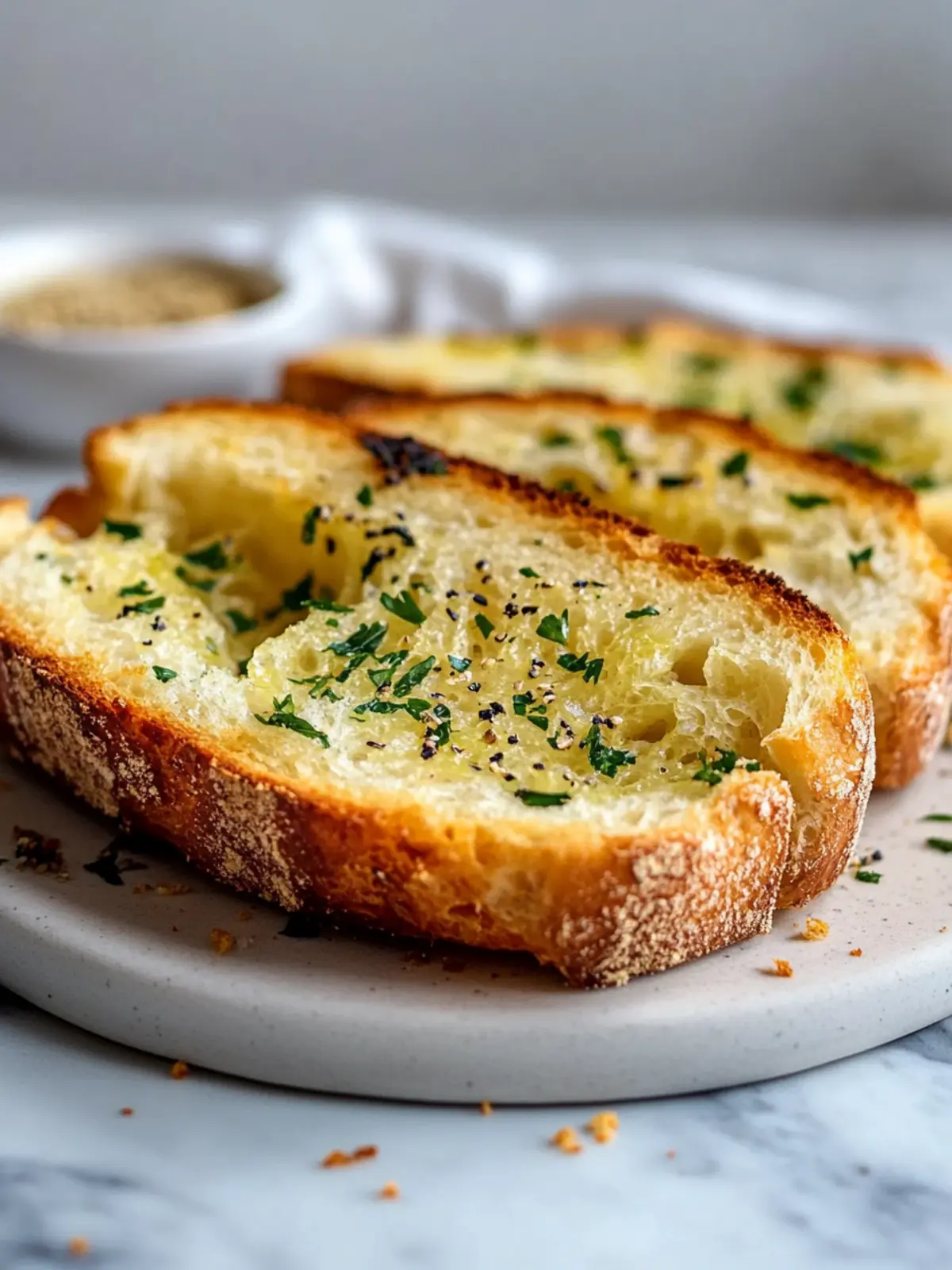 Airfryer Knoblauchbrot Rezept