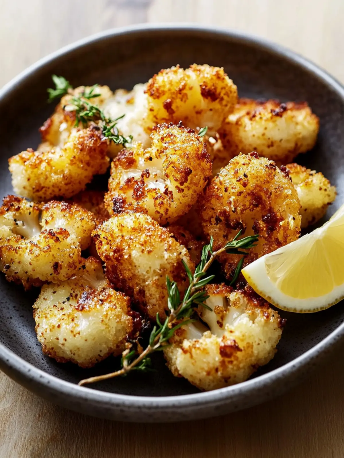 Blumenkohl Airfryer Rezepte: 3 schnelle Wege zu perfektem, gesundem Genuss