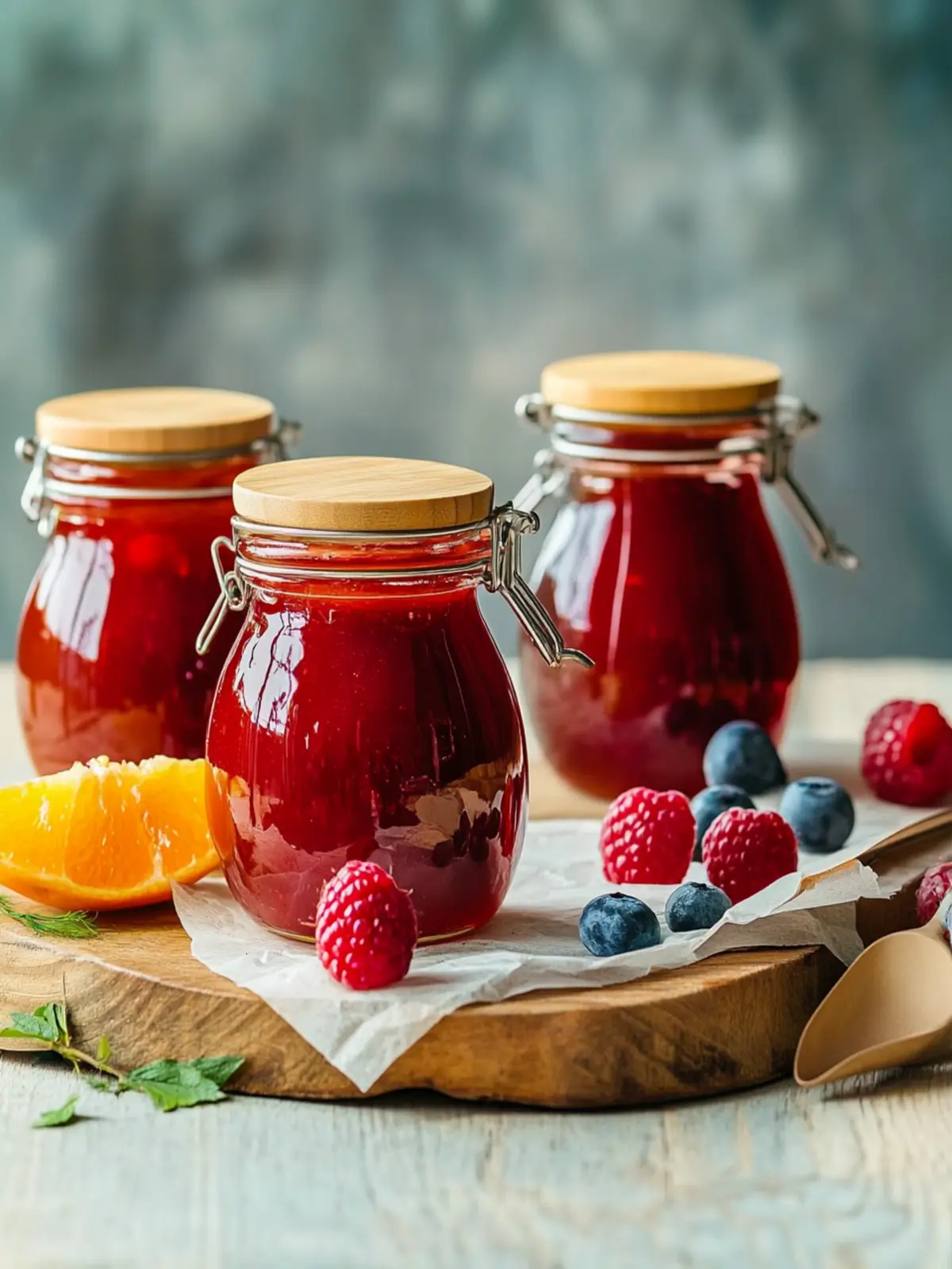 Marmelade aus TK-Früchten