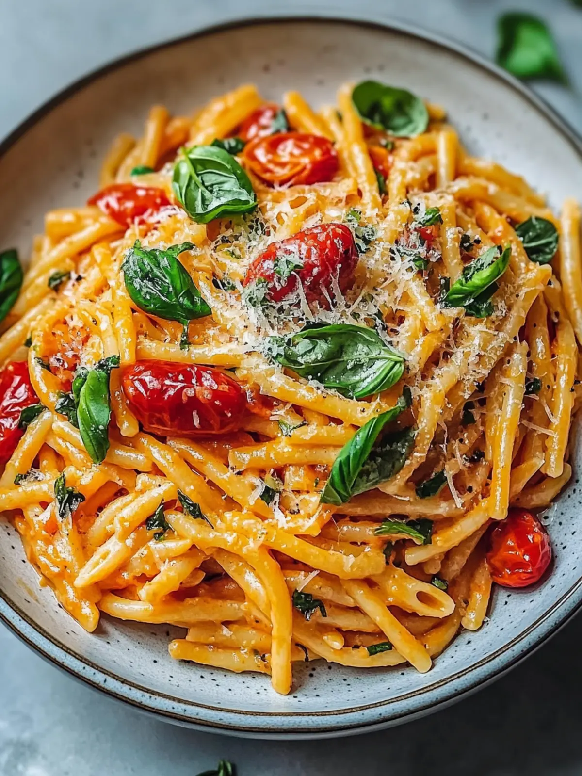 Das Beste Cremige Knoblauch-Tomaten-Pasta Abendessen
