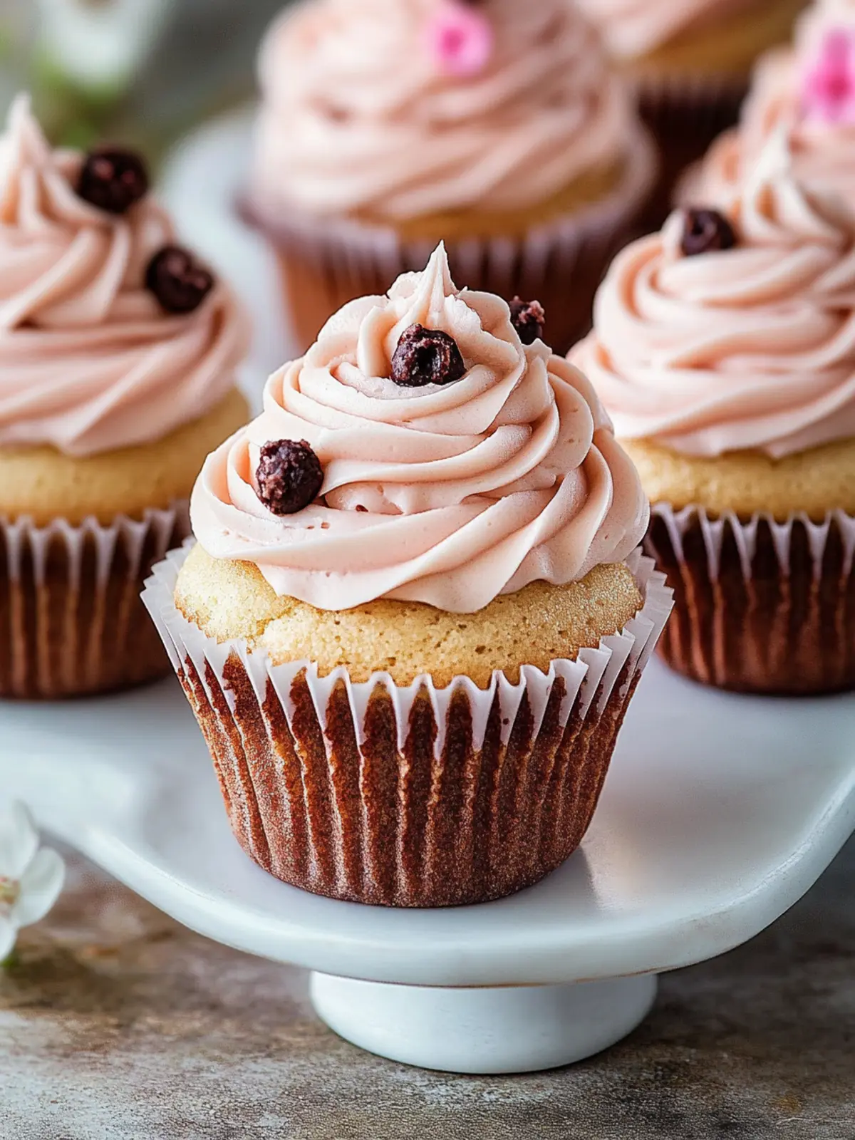 Keksteig-Frosting-Cupcakes