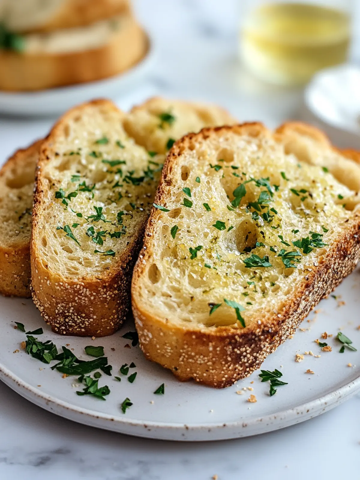 Airfryer Knoblauchbrot Rezept