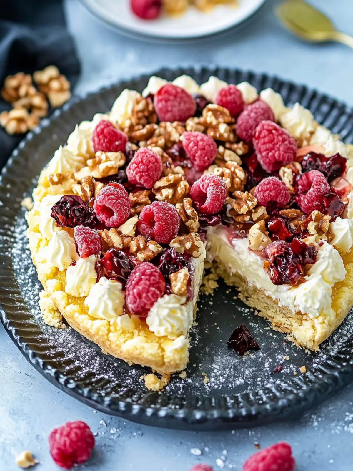 Friss-dich-dumm-Kuchen aus der Springform