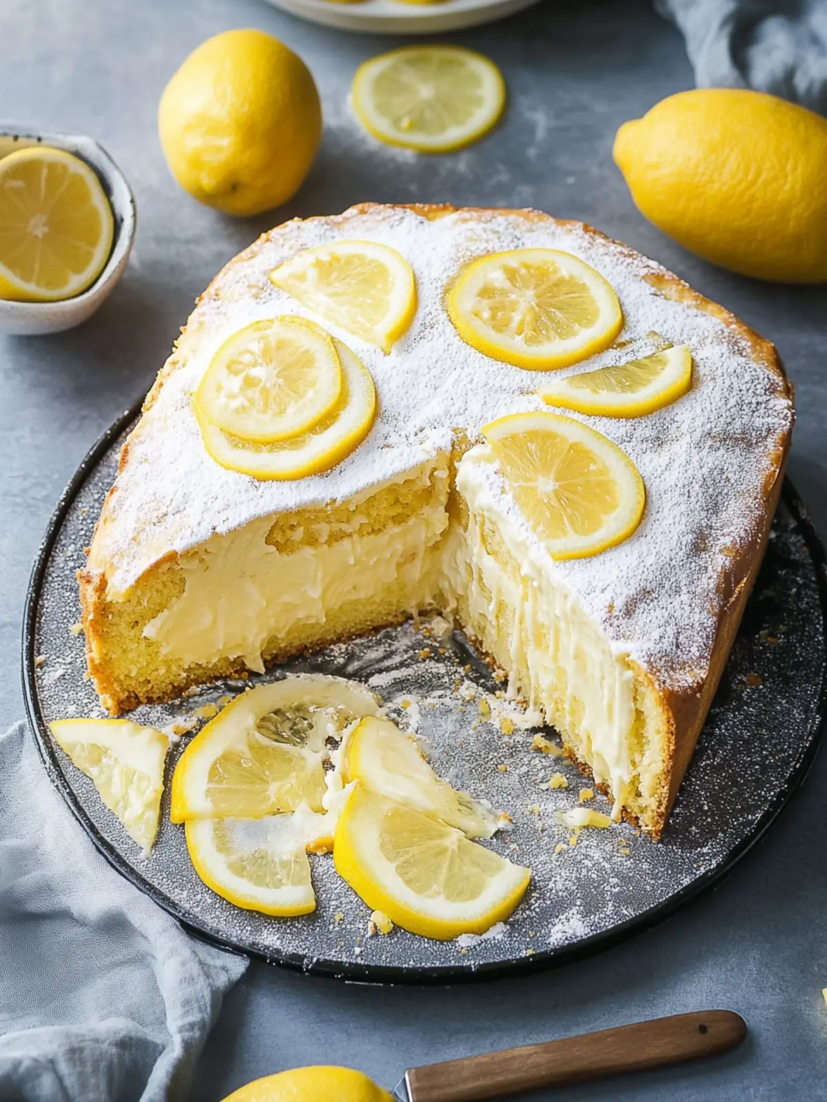 Zitronenkuchen