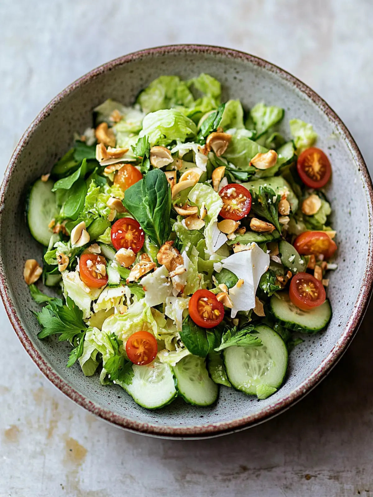 Yum Yum Salat Rezept