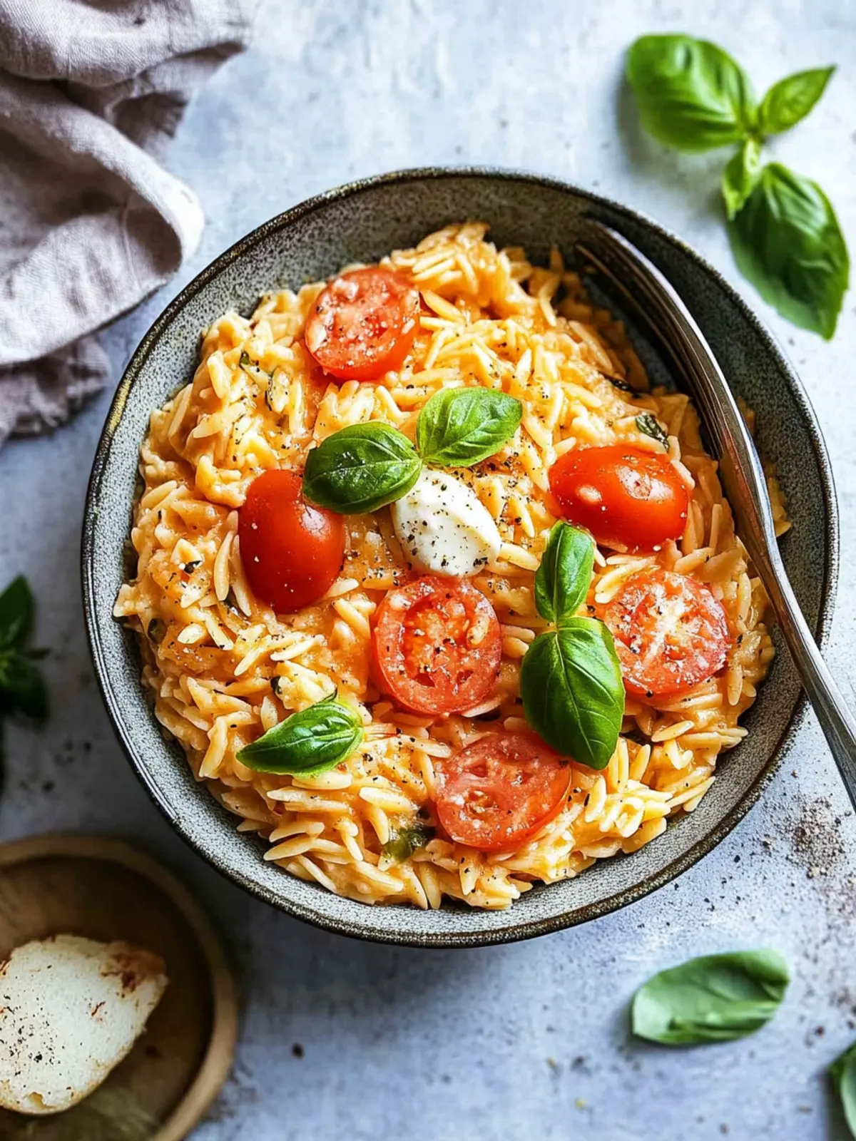 Ein-Topf-Orzo-Pasta