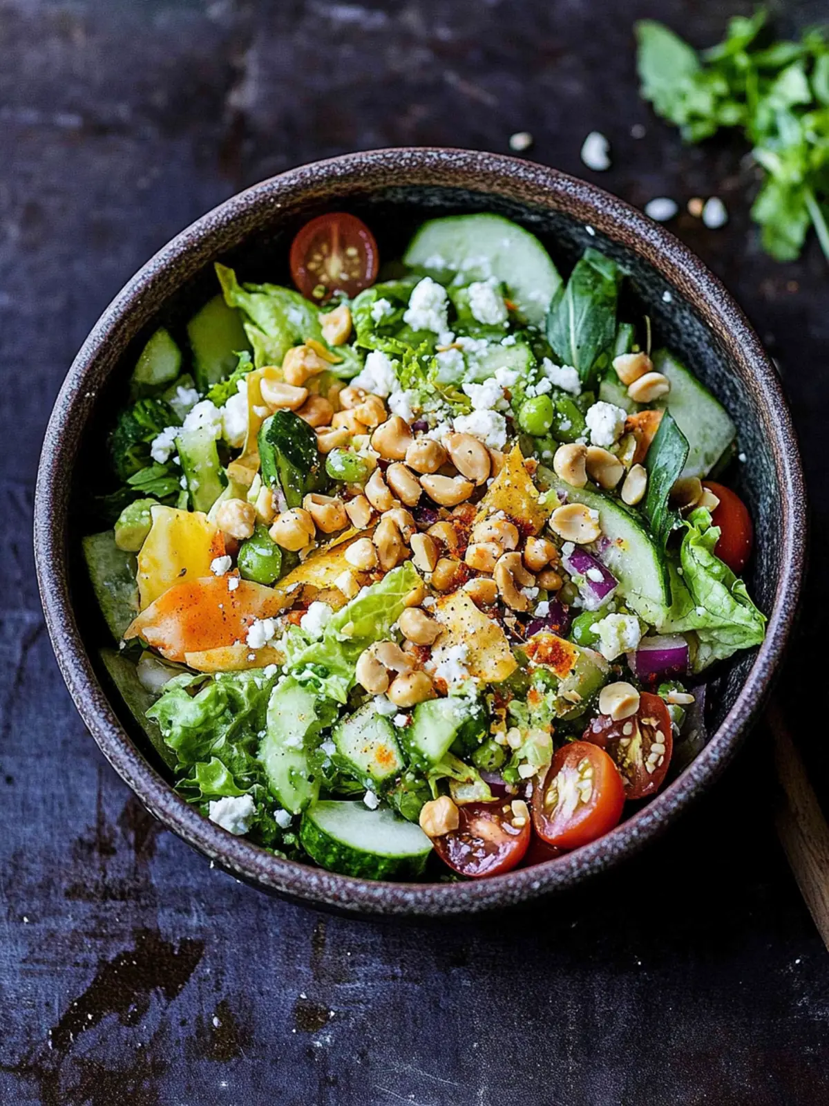Yum Yum Salat Rezept