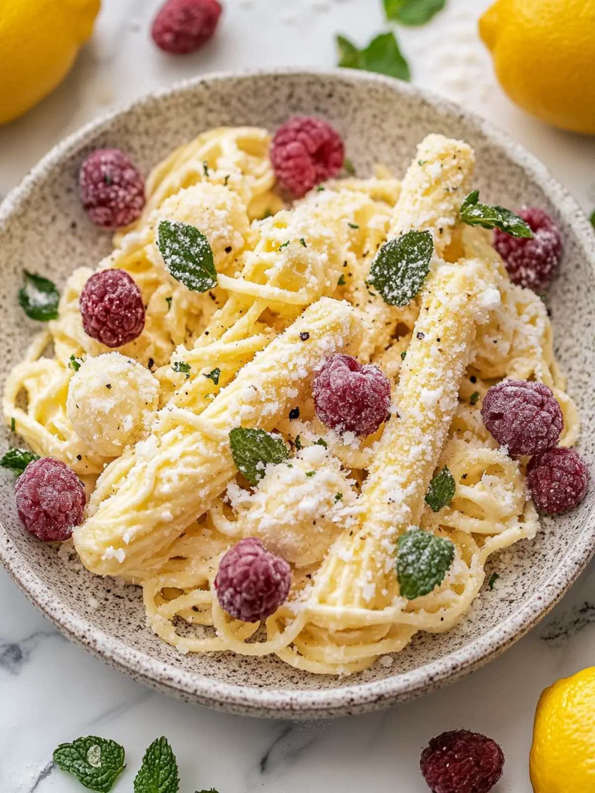Creamy Lemon Feta Pasta – Fresh, Spicy and Ready in Just 25 Minutes