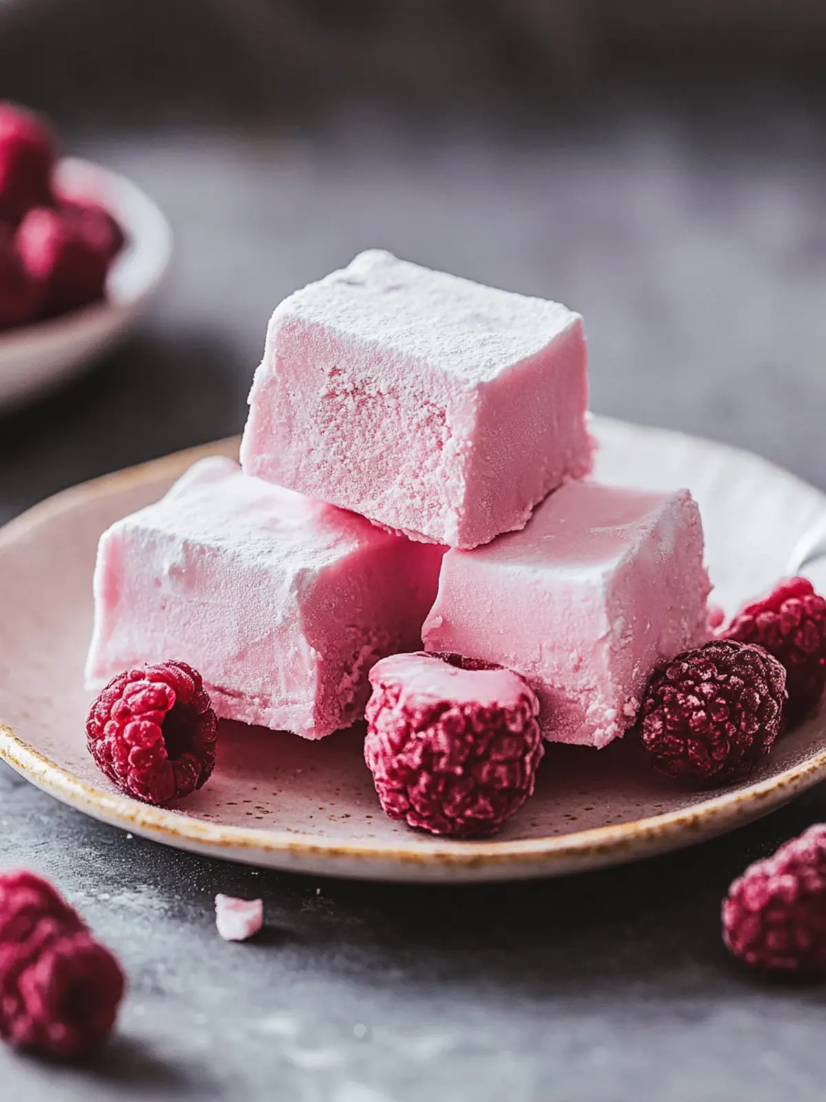 Dekadenter veganer Himbeer-Kokos-Fudge