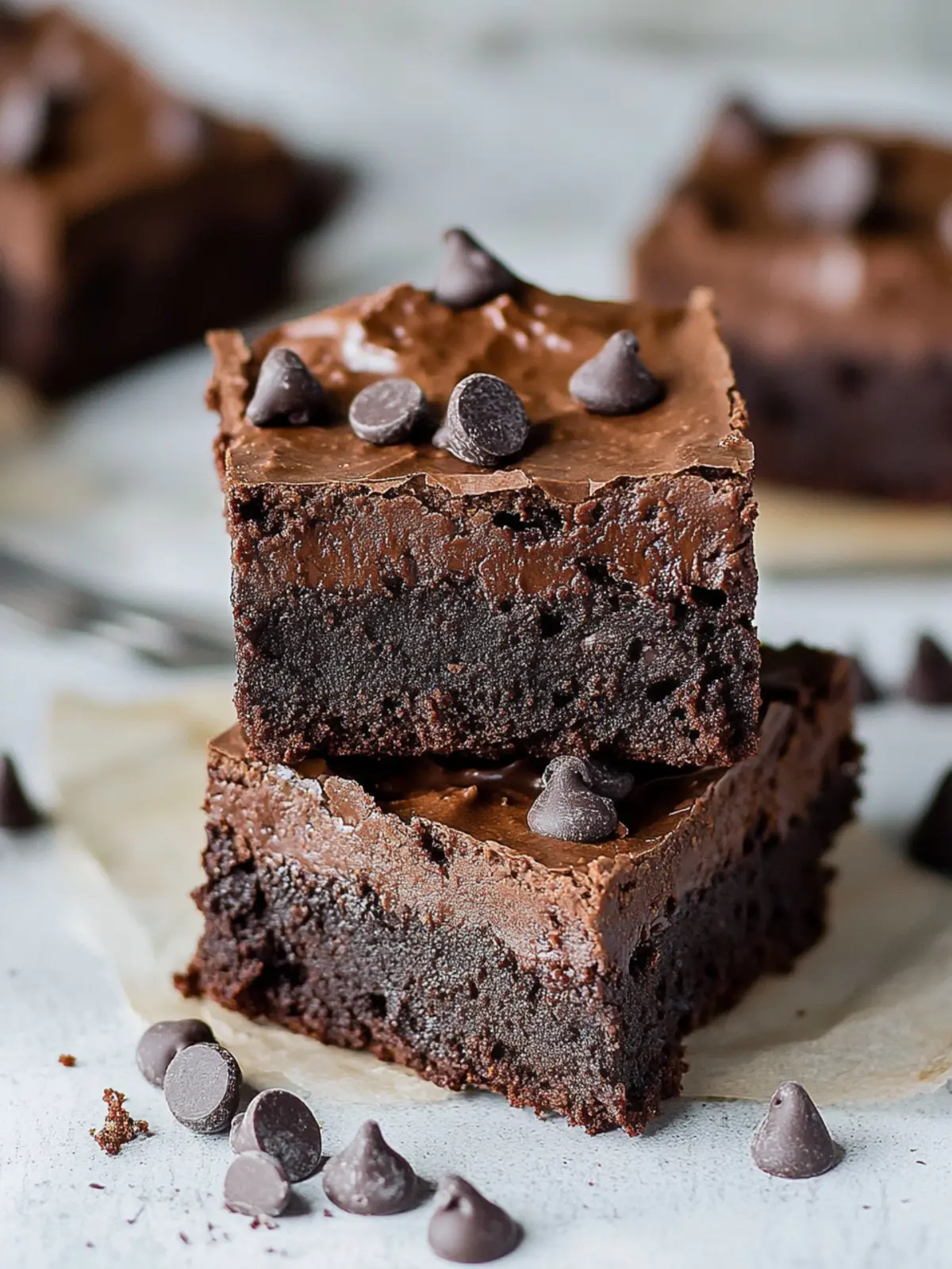 Kichererbsen Brownies | gesund, glutenfrei, mehlfrei