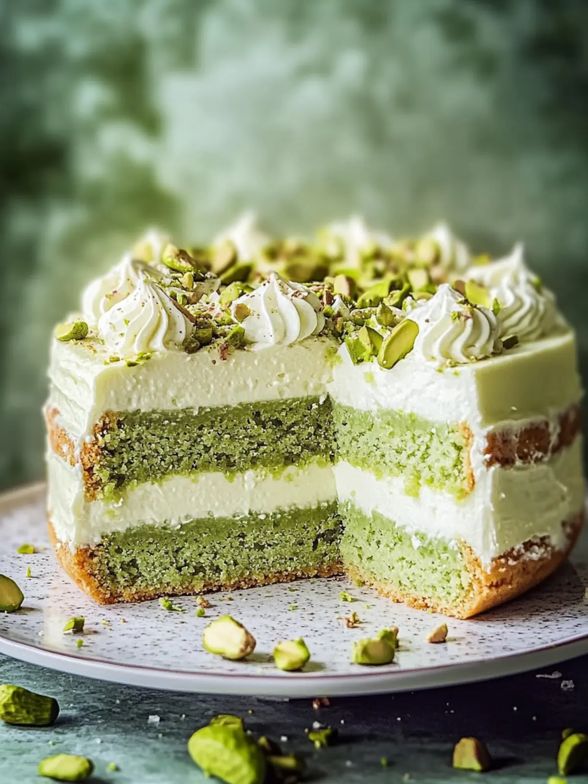 Pistazienkuchen