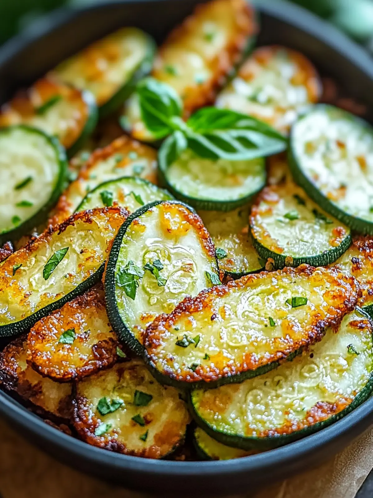 Knusprige Zucchini-Wunder für gesunde Snacks