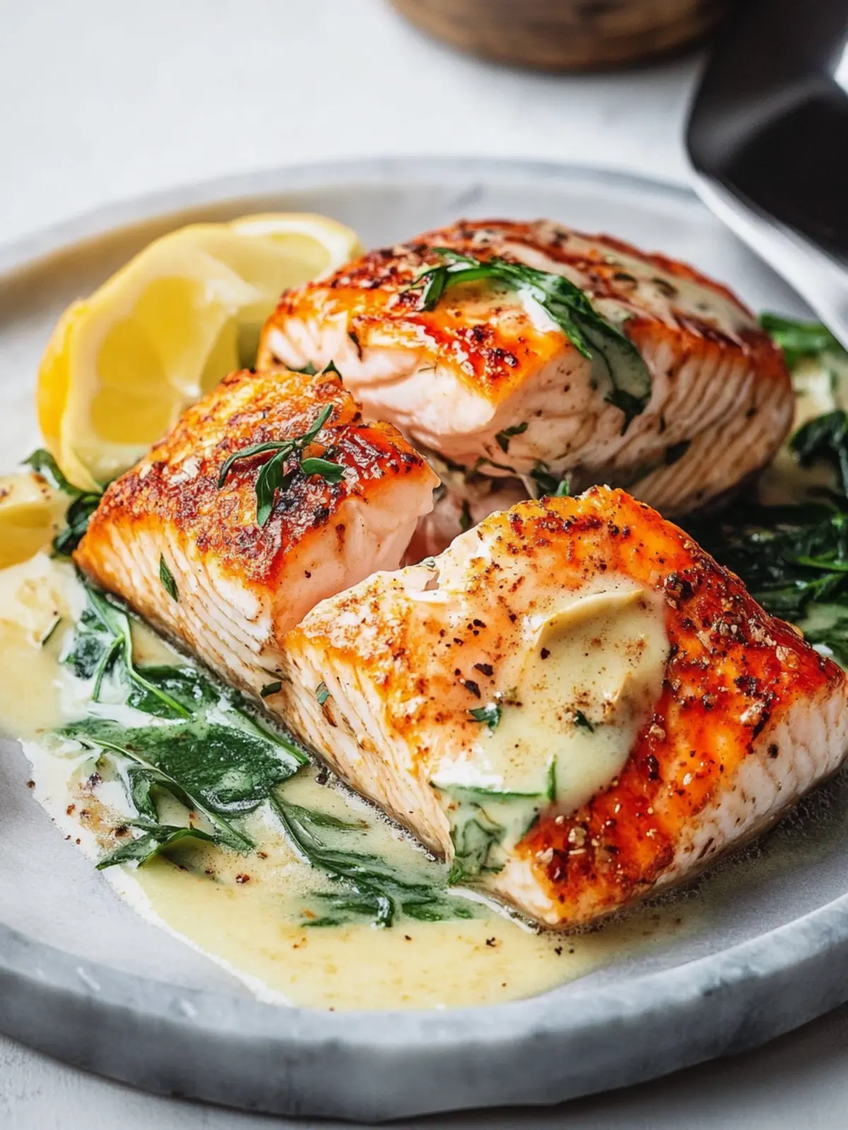 Heirate mich toskanischer Lachs