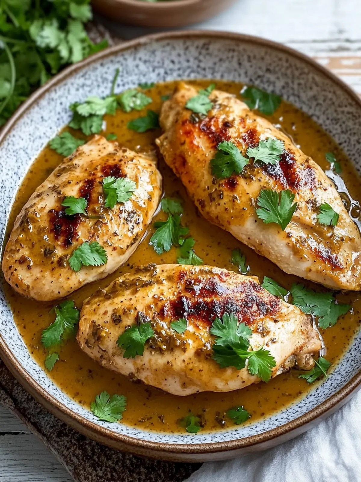 Quick Mustard Chicken – Simple Recipe (30 Minutes)