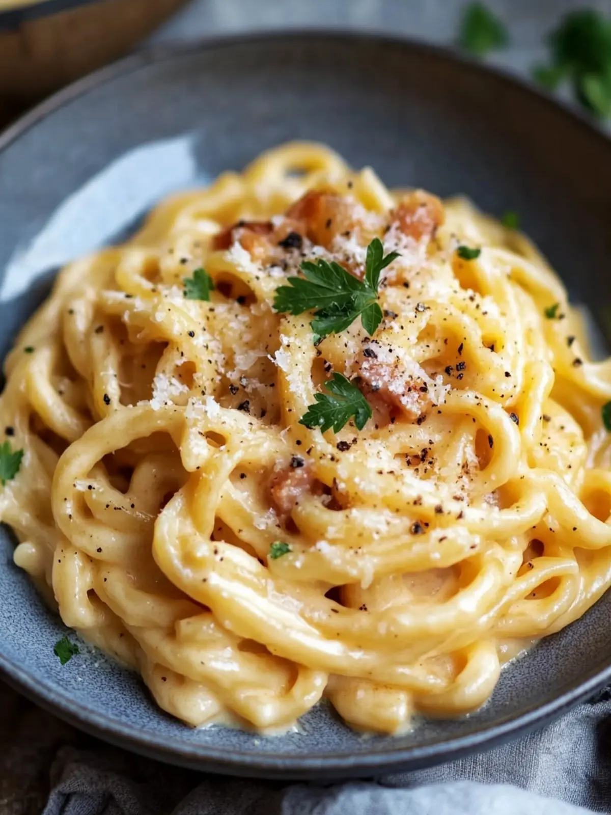Cremige Pasta – Unglaublich einfaches und gesundes Rezept