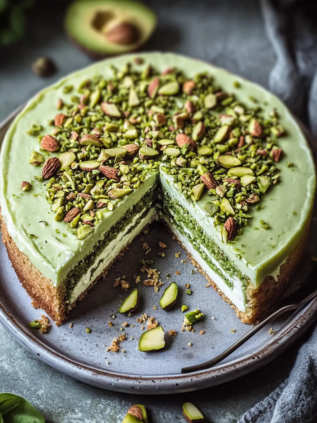 Pistazienkuchen
