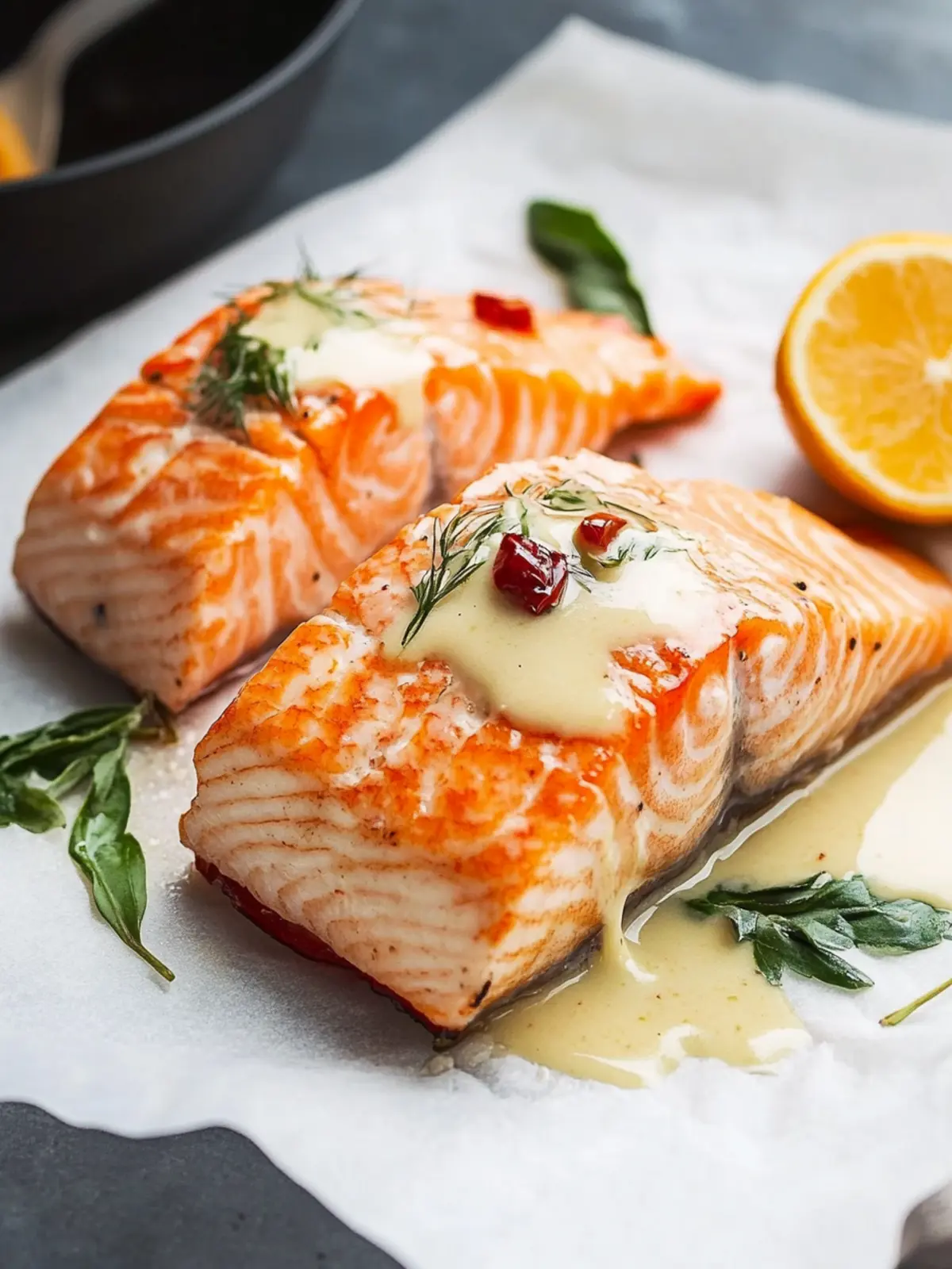Heirate mich toskanischer Lachs