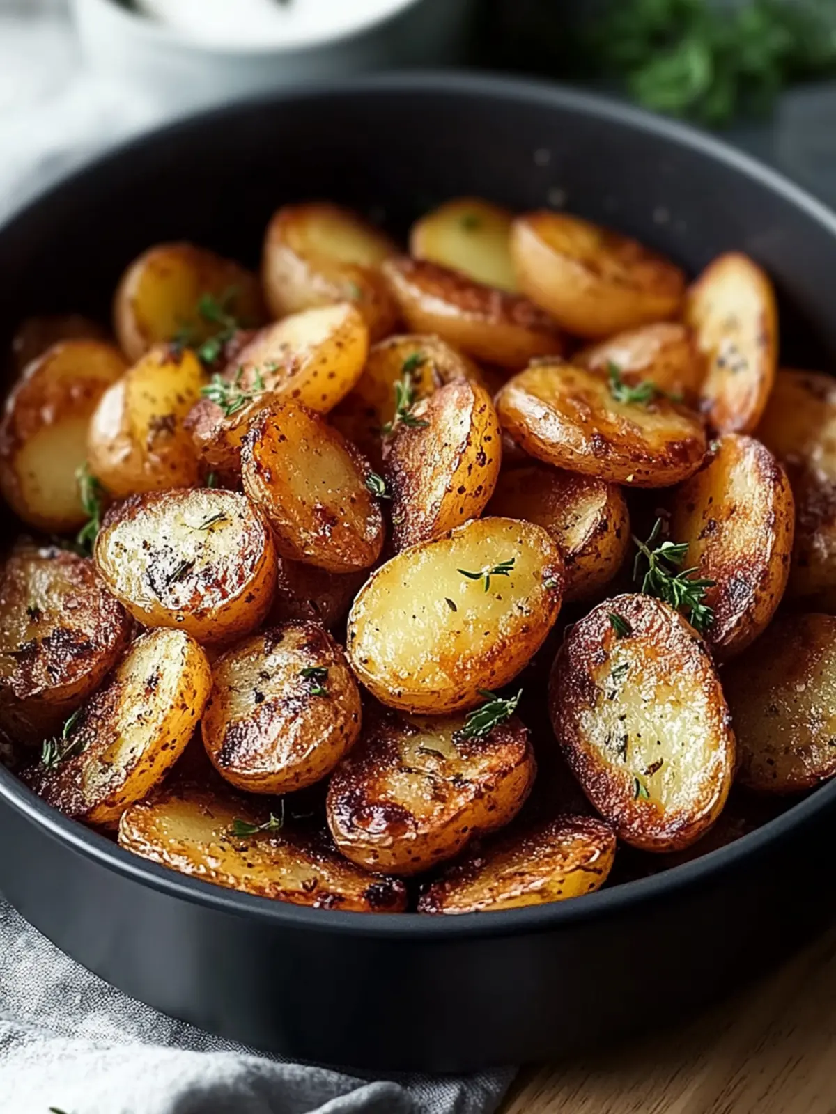 Das beste Kartoffeln Airfryer Rezept: Knusprig in Minuten