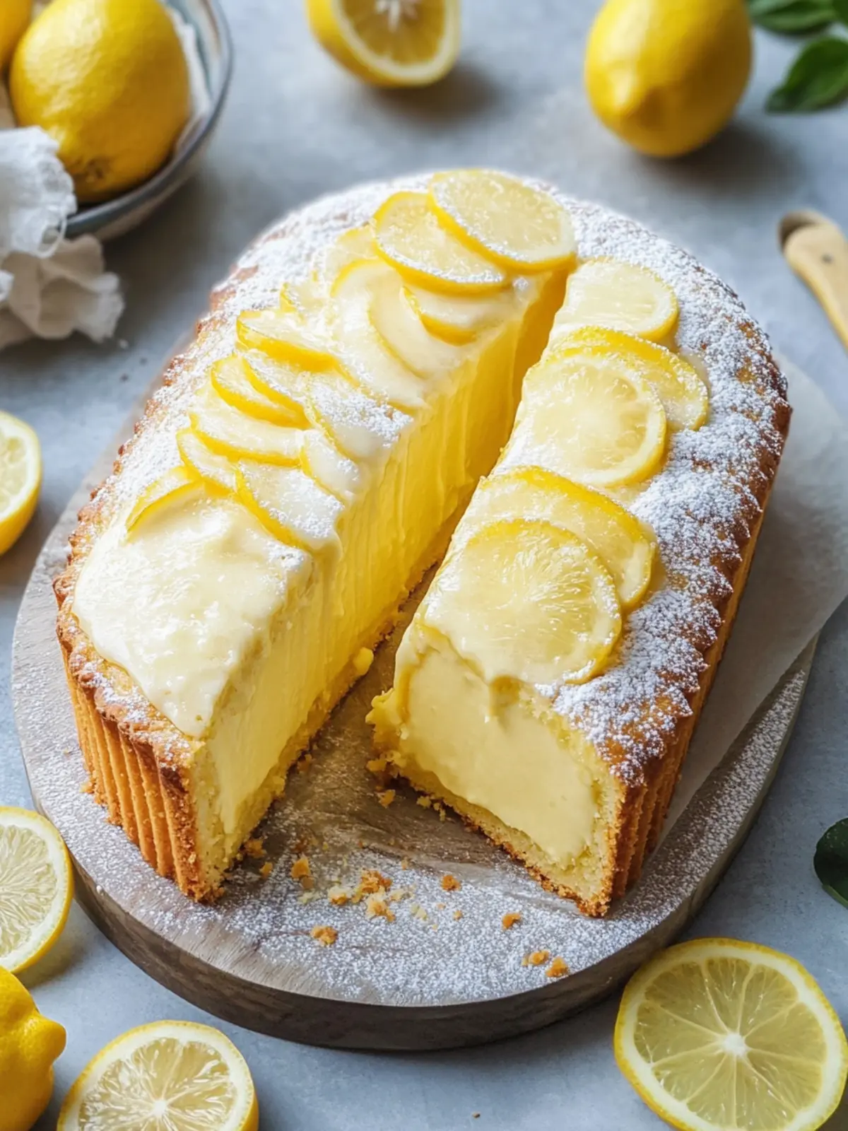 Zitronenkuchen