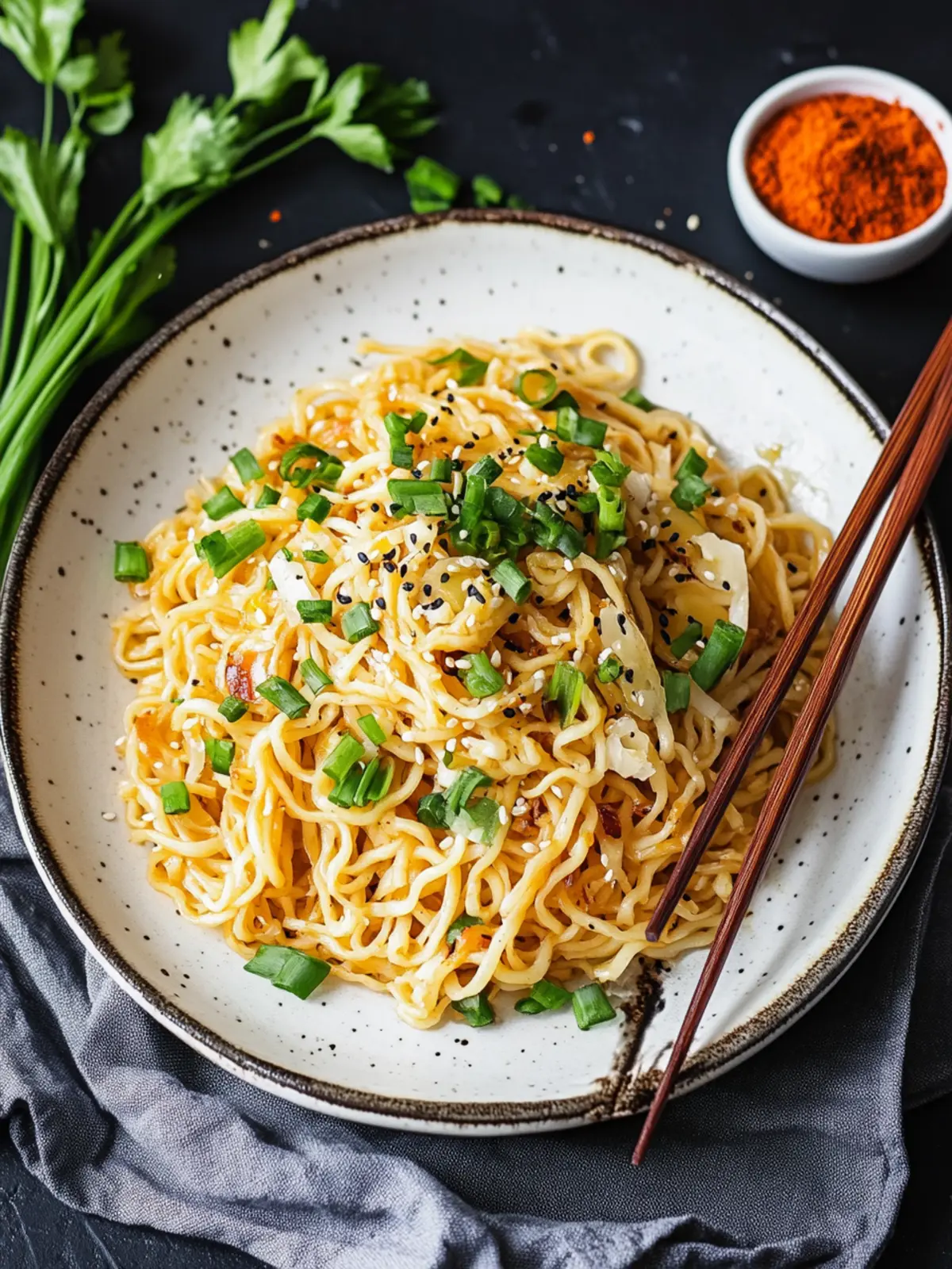 Fried Noodles – Simple Basic Recipe