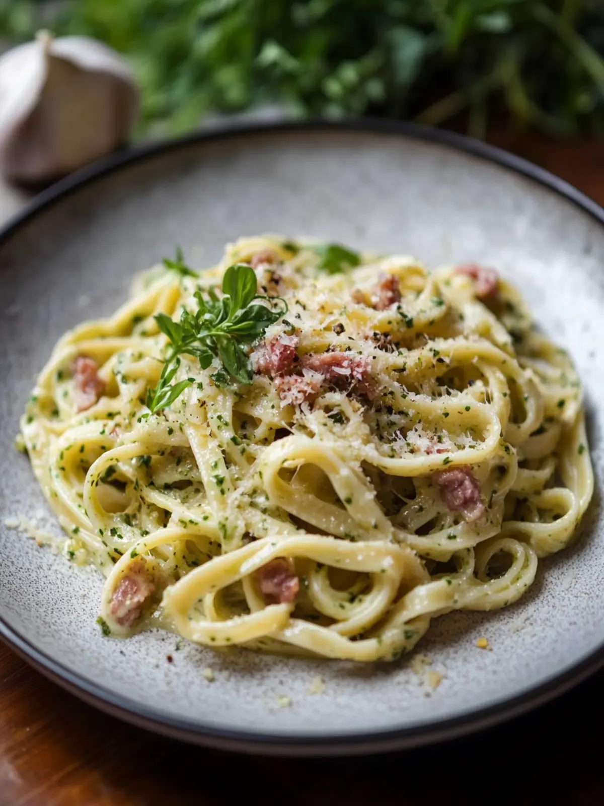 Pasta mit Frankfurter Carbonara: So hast du Pasta noch nie gegessen