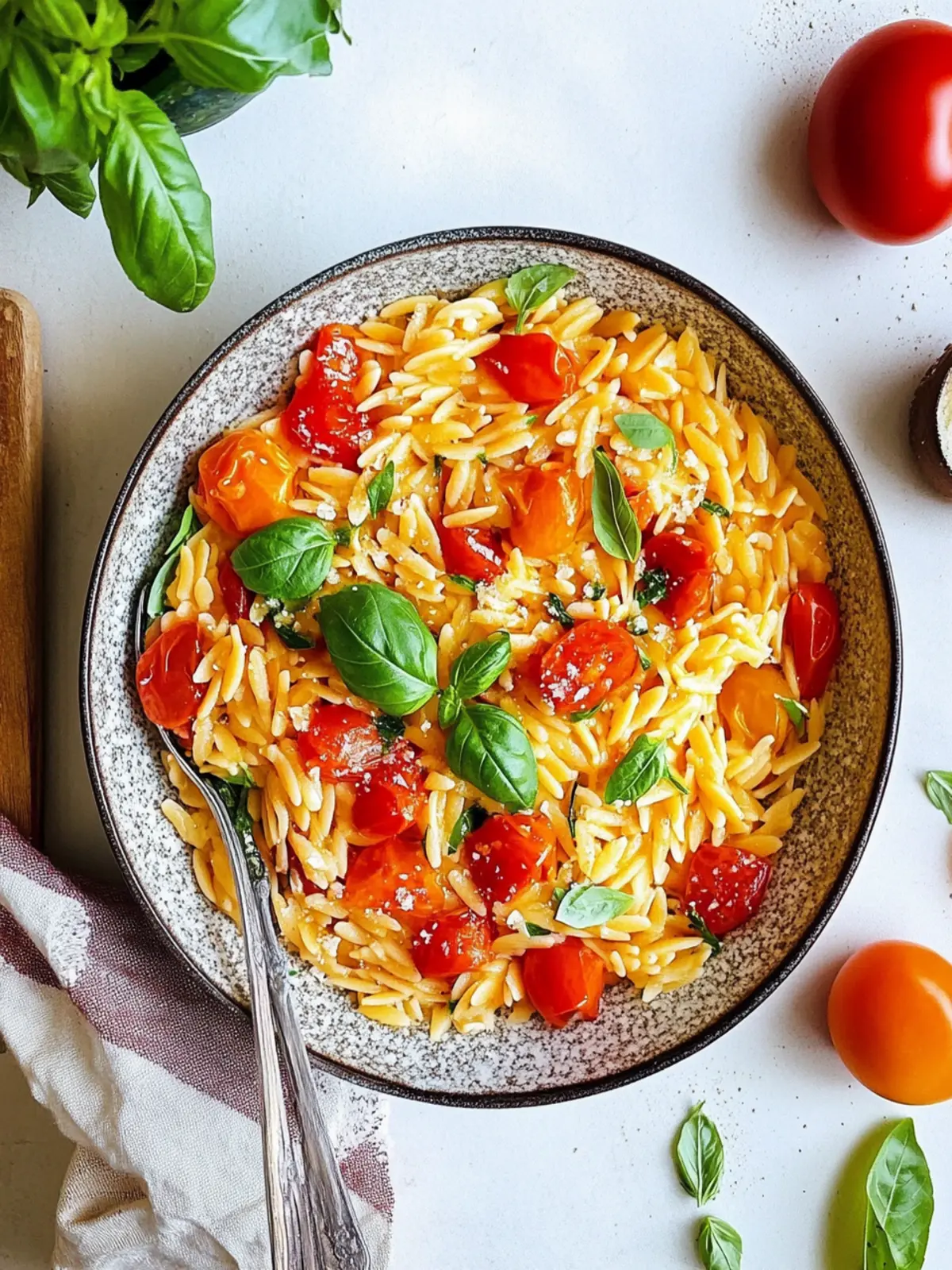Ein-Topf-Orzo-Pasta