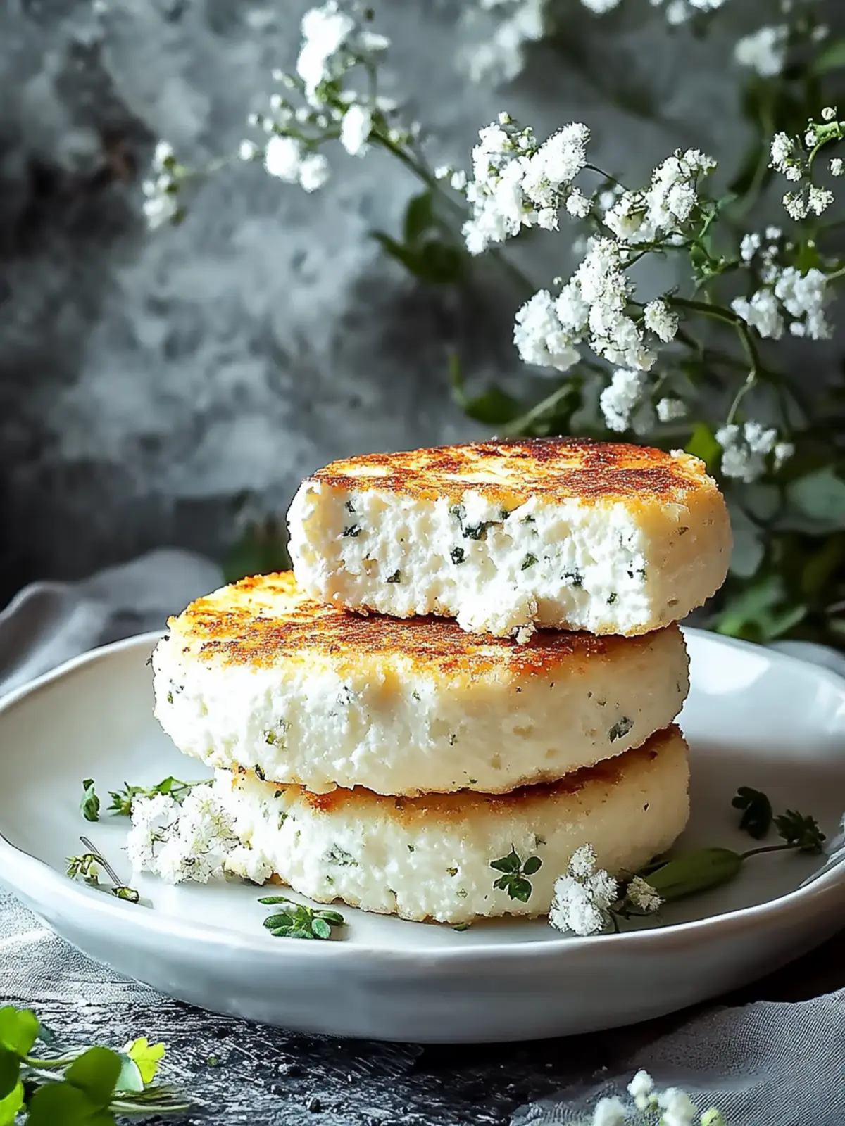 Hüttenkäse Protein Taler für jeden Anlass