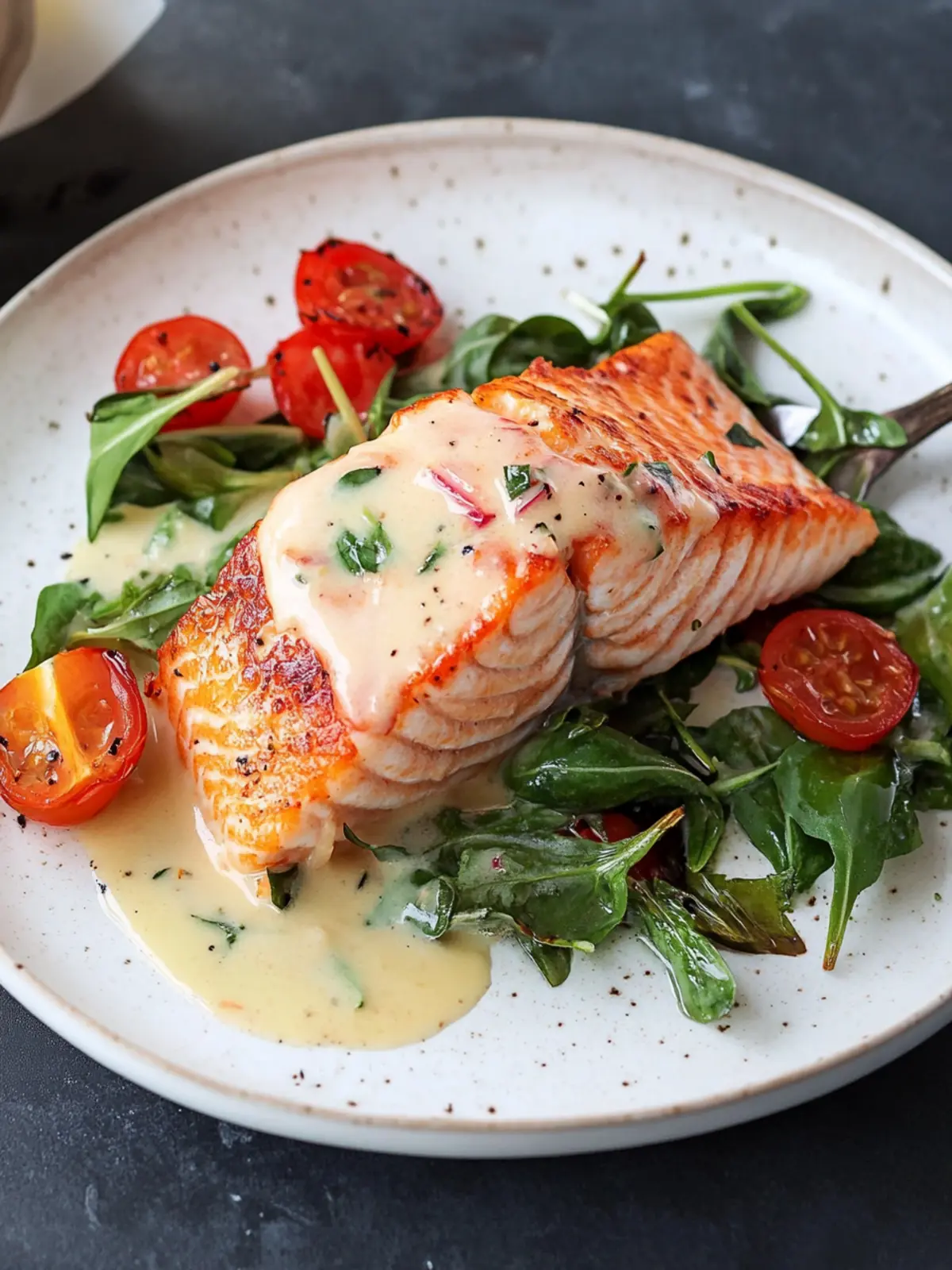 Heirate mich toskanischer Lachs