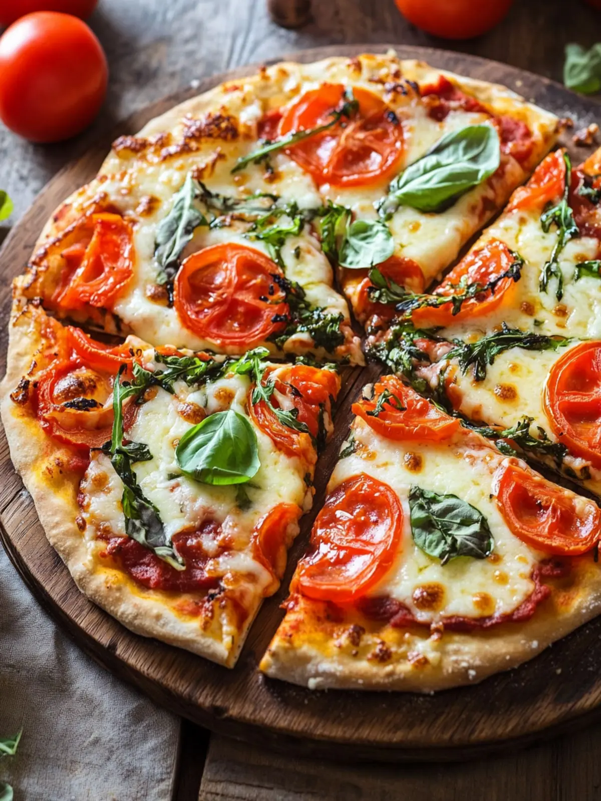 Schüttelpizza: Einfaches Blitzrezept unter 10 Minuten